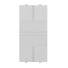 ABB - Modulo d'ingresso con 1 comando e 1 interruttore a bilanciere, 1M.