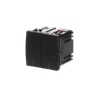 ABB - 2CSYE1103S Attuatore rele 16A, 2 comandi, 2 rocker switches.