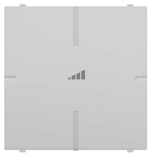 ABB - Dimmer regolabile 1/10V con interruttore a bilanciere per regolare la luminosità.