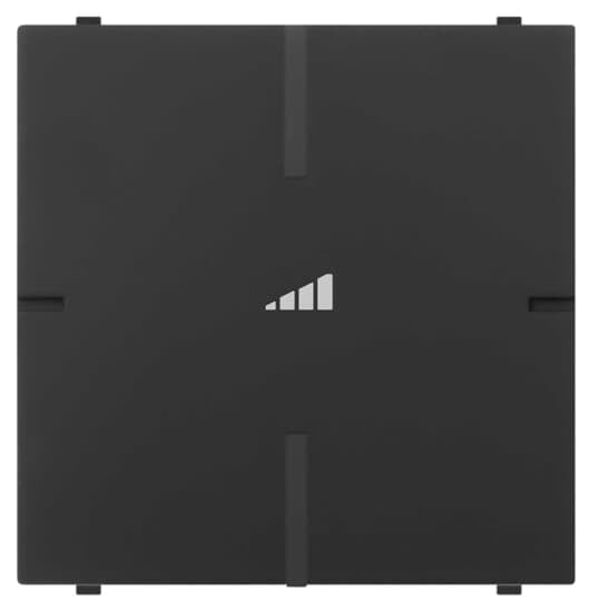 ABB - Dimmer regolabile 1/10V con interruttore a bilanciere per regolare l'intensità luminosa.