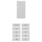 ABB - Coprivalvola Mylos HA/KNX 1M, 2CSYE1501C Rocker Cover