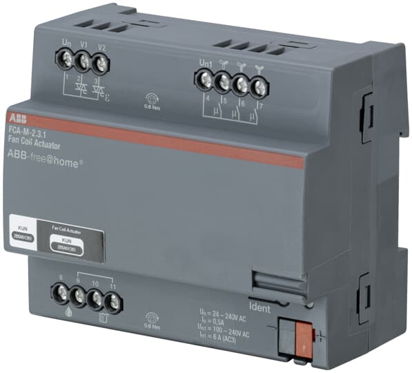 ABB - FCA-M-2.3.1 Fan Coil Actuator, PWM - ATTUAT. FAN COIL, PWM