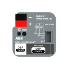 ABB - Ingresso binario 2 CAN, da incasso BI-F-2.0.1, 2-fold, FM.