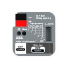ABB - Bi-F-4.0.1 Binary Input, 4-fold, FM, Ingr. Binari 4 Can, da Incasso.