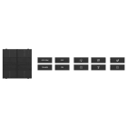 ABB - 2CSYK1003S modulo ingressi binari, 2 interruttori a levetta, 2 CAN, nero.