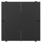 ABB - 2CSYK1102S switch attuator 1 canale 16A, 1 interruttore a bilanciere, nero.