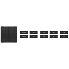 ABB - 2CSYK1106S Switch actuator 2 channel 8 A, 2 switch rockers, black ATTUAT. USC., 2 CAN. 8A,2 INT.