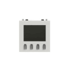 ABB - 2CSYK1202C Termostato con display, bianco. 2CSYK1202C