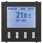 ABB - 2csyk1202s termostato con display, nero. 2CSYK1202S