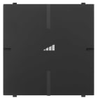 ABB - Dimmer 1 channel 1 switch rocker black 1..10V CON INT CAN 2CSYK1206S