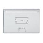 ABB - Transponder card-holder, Mylos white - Tasca porta trans., bian.