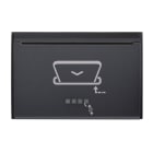 ABB - Transponder programming device PRT/U 1.1.MS - Mylos black, PROGR. TRANSPONDER, NERO.