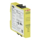 ABB - Sentry BSR23 Safety relay 24VDC per garantire la sicurezza degli impianti elettrici.