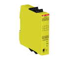 ABB - Sentry SSR10 Safety relay 24VDC - protezione affidabile per impianti elettrici critici.