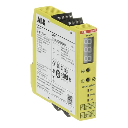 ABB - Sentry USR10 Safety relay 24VDC
