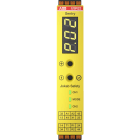 ABB - Sentry USR22P Safety relay with push-in terminals for enhanced safety and ease of installation.