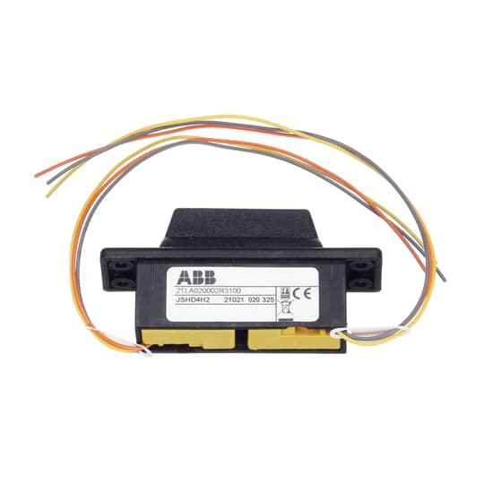 ABB - Three-position dual pushbutton for internal panel mounting 6x150mm leads JSHD4H2 DISP A TRE POS A PANNELLO.
