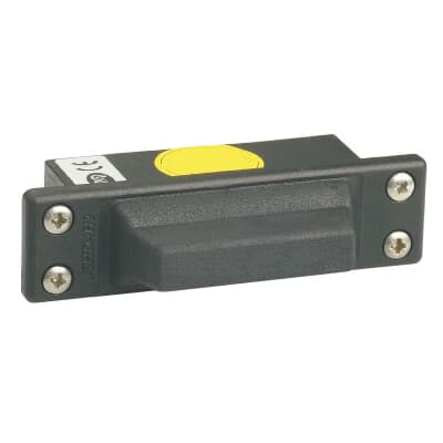 ABB - JSHD4H2 Three-position dual pushbutton for internal panel mounting with 6x1200mm leads.