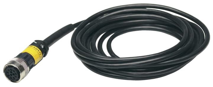 ABB - Cable 20m with Cannon female connector HK20 type ABB.