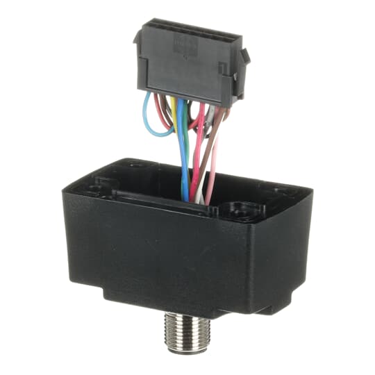 ABB - JSHD4 bottom part with M12-8 connector for ABB applications.