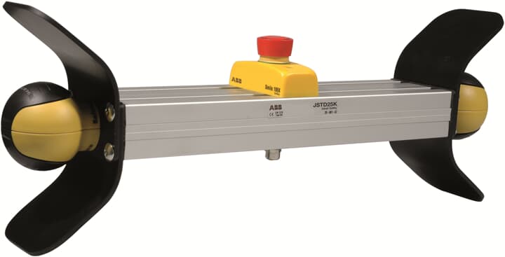ABB - JSTD25K Two-Hand Device Station, 8-Pole M12 Male