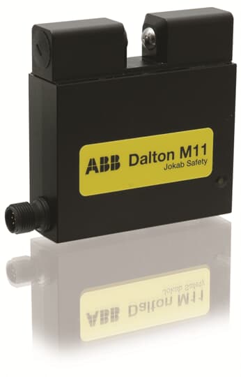 ABB - Lock with M12-8 male connector for DALTON M11 and M12-5.