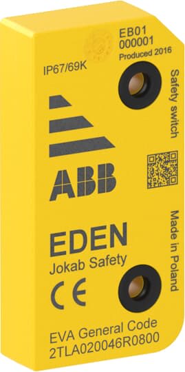 ABB - Actuator with general code for use with Adam EVA C.