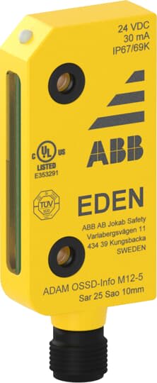 ABB - Position switch Adam OSSD-Info M12-5 connector.