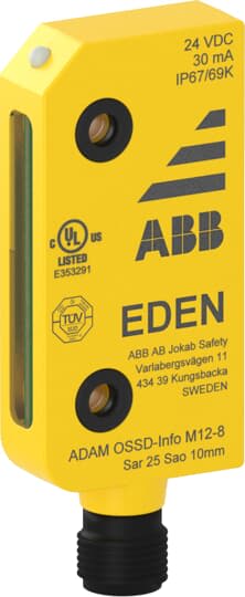 ABB - Position switch Adam OSSD-Info M12-8 connector.