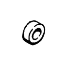 ABB - Distance rings for Adam and Eva DA 2B distance ring.