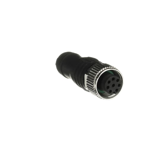ABB - Termination plug JSOP-2 M12-8 for Adam OSSD with M12-3G.