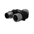 ABB - M12-3A Y-connector for cascade connection of DYNlink devices with M12-5 connector DIRAMAZIONE A Y M12.