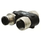 ABB - M12-3D Connection accessory Y-CONNECTOR TYPE ABB for M12-3D.
