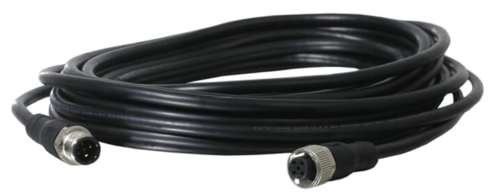 ABB - M12-C1012 - Straight M12-5 female + male connectors with 10 m cable SCH 10?M CONN. M12 F. DRI.