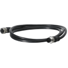 ABB - Straight M12-8 female + male connector with 1 m cable M12-C134 cable SCH 1m with M12 FEM connector.