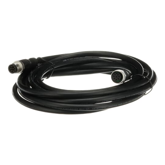 ABB - M12-C334 Straight M12-8 female + male connectors with 3 m cable CAVO SCHERMATO 3?M.
