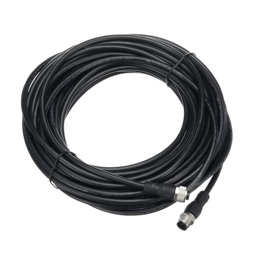 ABB - M12-C1612 16m cable with straight M12-5 female connector.