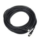 ABB - M12-C1612 16m cable with straight M12-5 female connector.