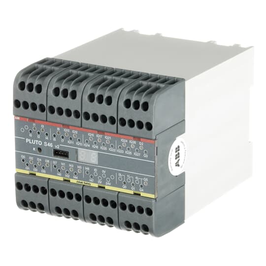 ABB - Pluto S46 v2 Programmable safety controller PLC di sicurezza.