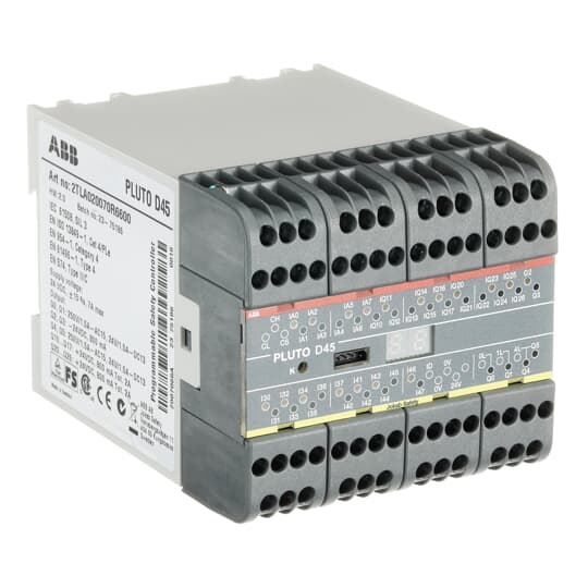ABB - Pluto D45 PLC di sicurezza programmabile BUS.