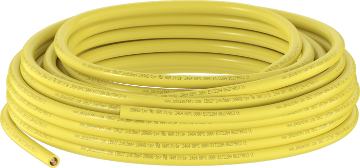 ABB - Pluto D20 Programmable safety controller with CAN-BUS CABLE 2 X 0.75 MM2, L=50 METER for seamless integration and extended reach.