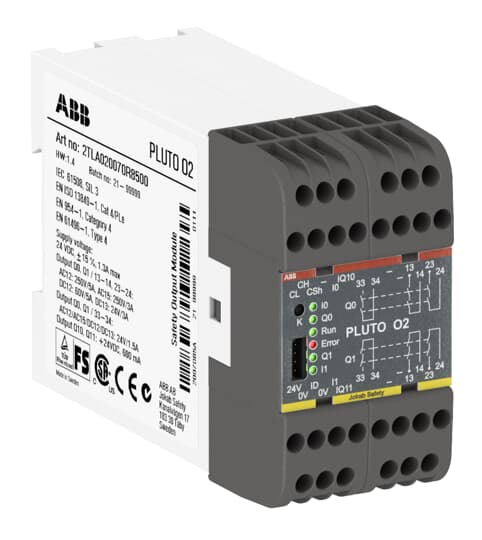 ABB - Pluto cable CP400 O2 Safety-PLC.