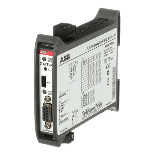 ABB - Pluto gateway PROFIBUS-DP GATE-P2 GATEWAY PROFIBUS.