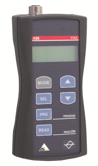 ABB - FIXA Handheld Terminal for AS-i and StatusBus Devices AS-I/StatusBus.