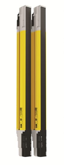 ABB - Orion1-4-14-150-E Safety Light Curtain TRANSMITTER+ RECEIVER.