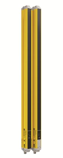 ABB - Orion2-4-K4-120-B Safety Light Grid TRANSMITTER+ RECEIVER.