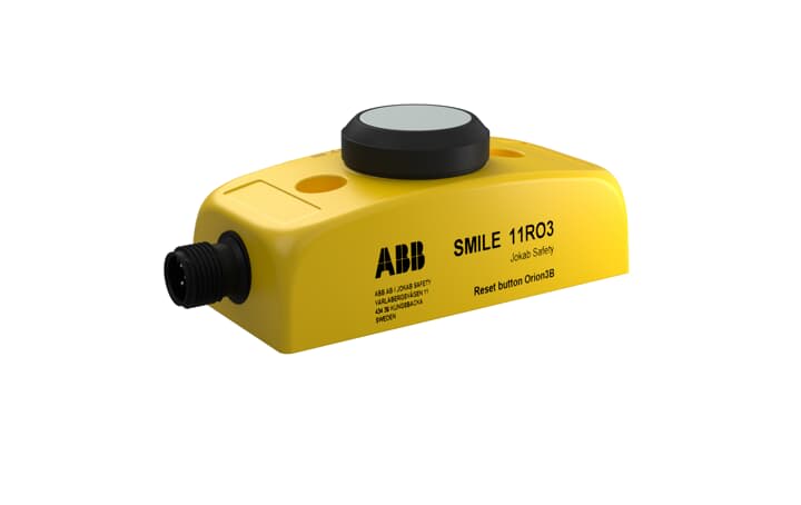 ABB - Reset button for Orion3B light guard SMILE 11RO3 RESET BUTTON ORION3B.