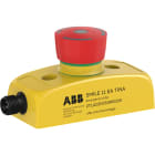 ABB - Emergency stop button with adapter to DYNlink and one M12-5 connector SMILE 11EA ARRESTO D'EMERGENZA.