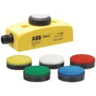 ABB - Reset button for Pluto safety PLC with one M12-5 connector SMILE 11 RB RESET BUTTON TYPE ABB.