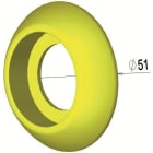 ABB - Surround for Inca Sign - Anello frontale giallo per Inca.